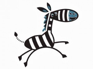 zebra